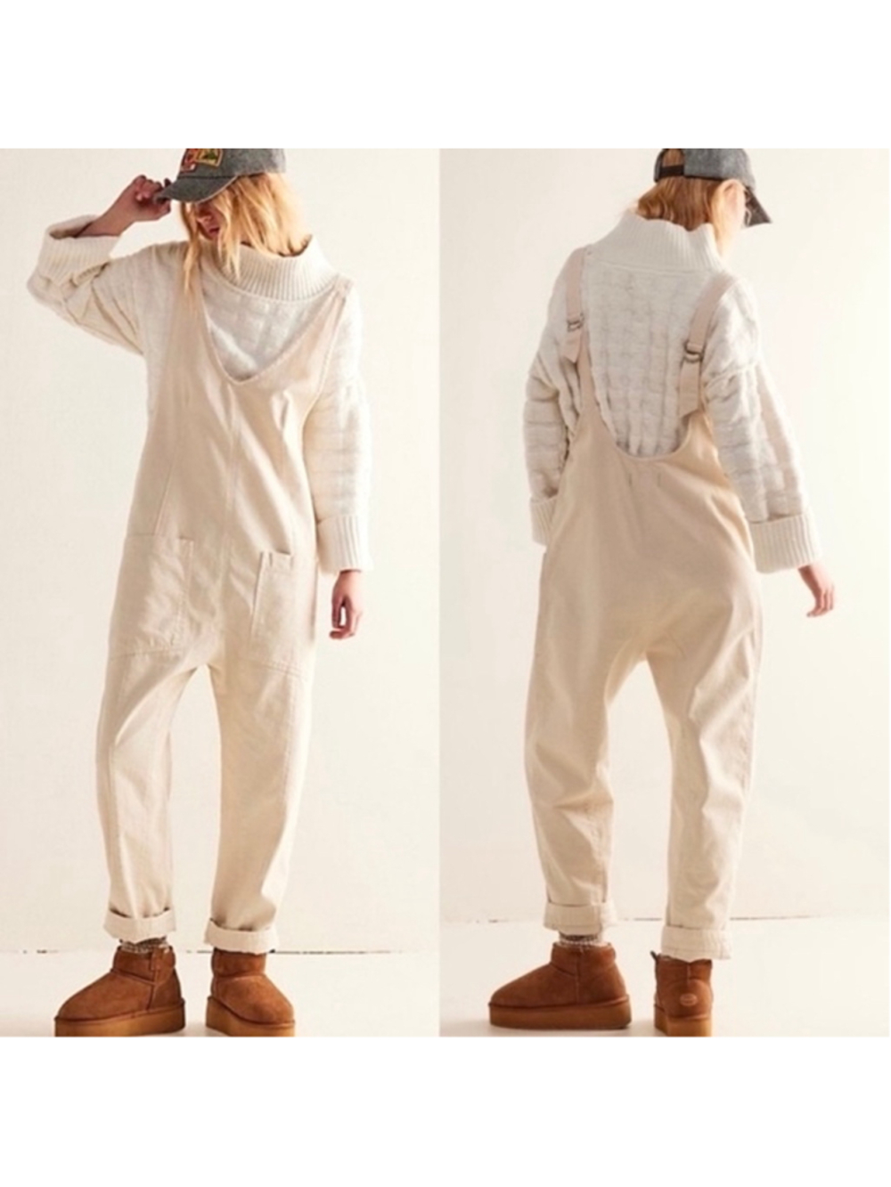 Free People High Roller Jumpsuit sz XS